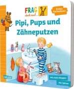 Cover-Bild zum Titel 'Frag doch mal ... die Maus: Pipi, Pups und Zähneputzen' von 'Petra Klose'