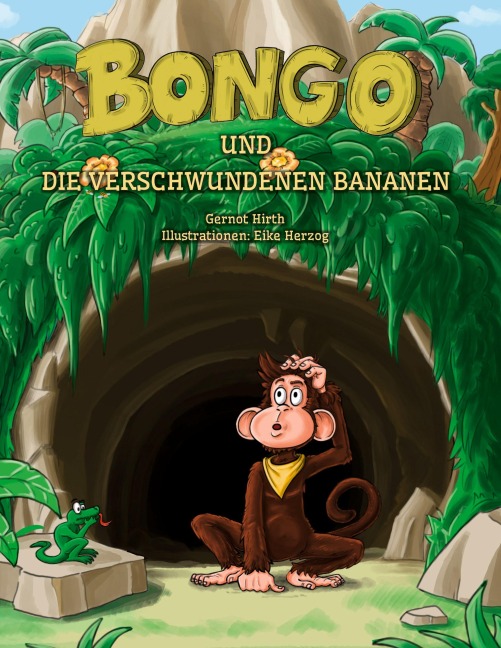 Bongo und die verschwundenen Bananen - Gernot Hirth