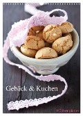 Gebäck und Kuchen Küchenplaner (Wandkalender 2024 DIN A3 hoch), CALVENDO Monatskalender - Corinna Gissemann