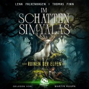 Cover-Bild zum Titel 'Ruinen der Elfen' von 'Lena Falkenhagen, Thomas Finn'