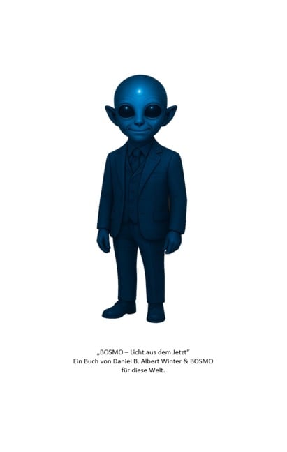 "BOSMO - Licht aus dem Jetzt" - Daniel B. Winter