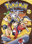 Cover-Bild zum Titel 'Pokémon - Die großen Abenteuer: Gold und Silber 01' von 'Hidenori Kusaka, Mato'