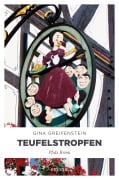 Cover-Bild zum Titel 'Teufelstropfen' von 'Gina Greifenstein'