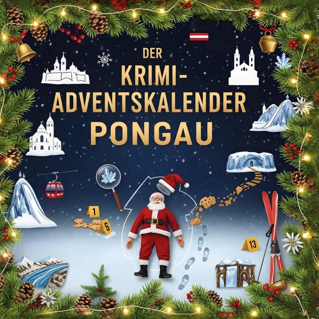 Der Krimi-Adventskalender Pongau - Hannah Vogel