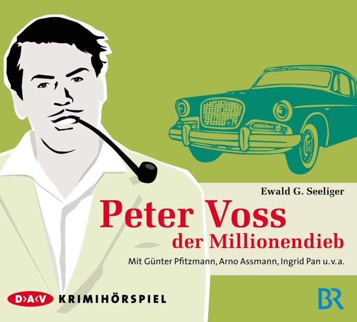 Peter Voss der Millionendieb - Ewald G. Seeliger