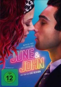 Cover-Bild zum Titel 'June and John' von 'Luc Besson, Samir El Hammami, Julien Rey'