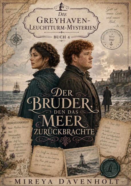 Der Bruder, den das Meer zurückbrachte - Mireya Davenholt