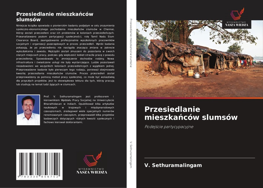 Przesiedlanie mieszka¿ców slumsów - V. Sethuramalingam