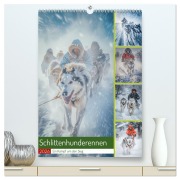 Cover-Bild zum Titel 'Schlittenhunderennen (hochwertiger Premium Wandkalender 2026 DIN A2 hoch), Kunstdruck in Hochglanz' von 'Steffen Gierok-Latniak'