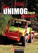 Cover-Bild zum Titel 'Der Unimog Forst Monatskalender 2026' von ''