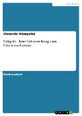 Cover-Bild zum Titel 'Caligula - Eine Untersuchung zum Cäsarenwahnsinn' von 'Alexander Müsegades'