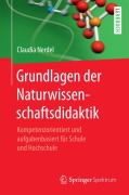 Cover-Bild zum Titel 'Grundlagen der Naturwissenschaftsdidaktik' von 'Claudia Nerdel'