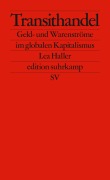 Cover-Bild zum Titel 'Transithandel' von 'Lea Haller'