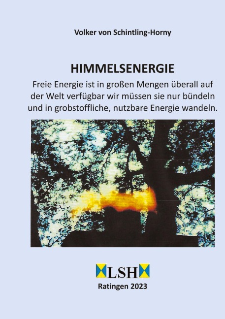 Himmelsenergie - Volker von Schintling-Horny