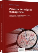 Cover-Bild zum Titel 'Privates Vermögensmanagement' von 'Matthias Wendler'