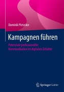 Cover-Bild zum Titel 'Kampagnen führen' von 'Dominik Pietzcker'