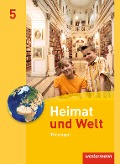 Heimat und Welt 5. Schulbuch. Thüringen - 
