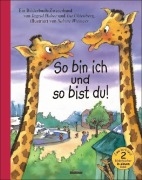 Cover-Bild zum Titel 'So bin ich und so bist du!' von 'Ingrid Huber, Isa Uhlenberg'