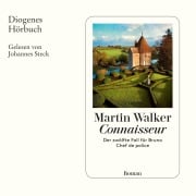 Cover-Bild zum Titel 'Connaisseur' von 'Martin Walker'