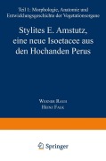 Cover-Bild zum Titel 'Stylites E. Amstutz, eine neue Isoëtacee aus den Hochanden Perus' von 'H. Falk, W. Rauh'