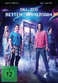 Cover-Bild zum Titel 'Bill & Ted retten das Universum' von 'Chris Matheson, Ed Solomon, Mark Isham'