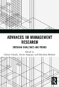 Cover-Bild zum Titel 'Advances in Management Research' von ''