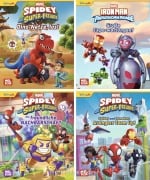 Cover-Bild zum Titel 'Nelson Mini-Bücher: 4er MARVEL Team Up!  1-4' von ''