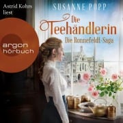 Cover-Bild zum Titel 'Die Teehändlerin' von 'Susanne Popp'