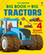 Cover-Bild zum Titel 'Big Book of Big Tractors' von 'Lisa Jane Gillespie'