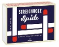 Streichholzspiele - Anke Küpper