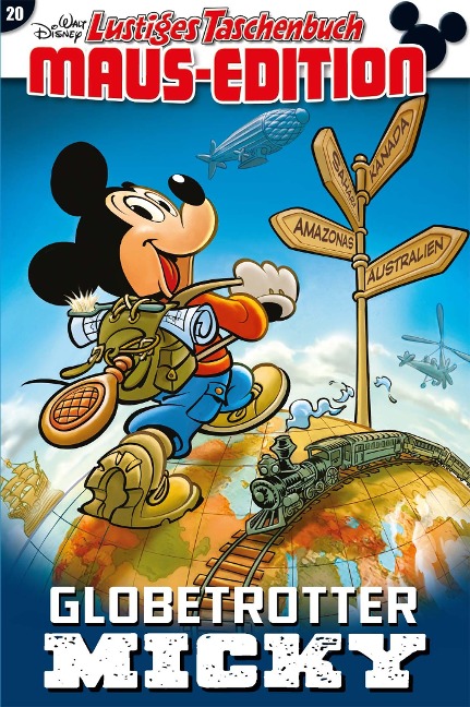 Lustiges Taschenbuch Maus-Edition 20 - Walt Disney