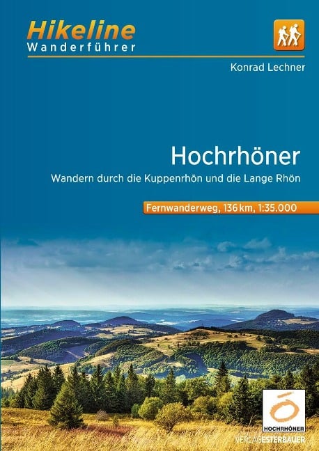 Wanderführer Hochrhöner - Konrad Lechner