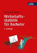 Cover-Bild zum Titel 'Wirtschaftsstatistik für Bachelor' von 'Jutta Arrenberg'