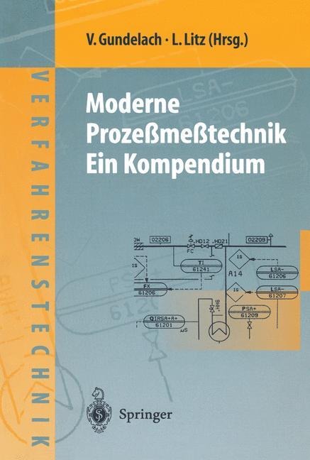 Moderne Prozeßmeßtechnik - Lothar Litz, Volkmar Gundelach