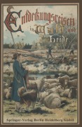 Cover-Bild zum Titel 'Entdeckungsreisen im Wald und auf der Heide' von 'Hermann Wagner'