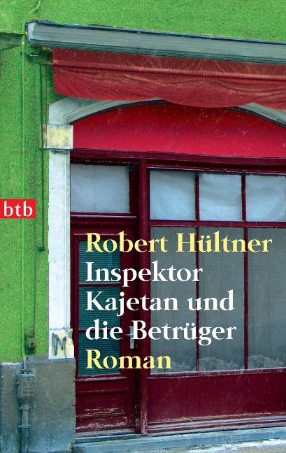 Inspektor Kajetan und die Betrüger - Robert Hültner