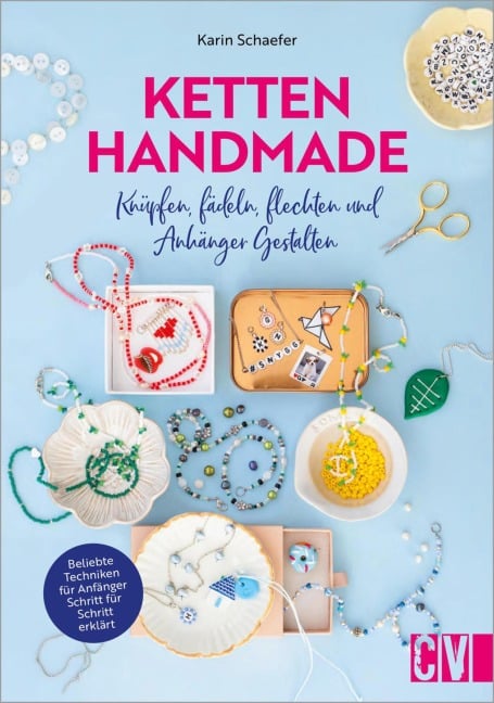 Ketten handmade - Karin Schaefer, Helena Schaeder Söderberg