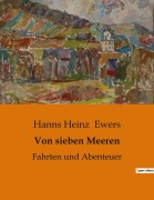 Cover-Bild zum Titel 'Von sieben Meeren' von 'Hanns Heinz Ewers'