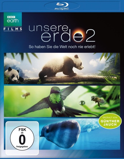 Unsere Erde 2 - Frank Cottrell Boyce, Richard Dale, Geling Yan, Alex Heffes