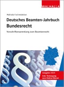 Cover-Bild zum Titel 'Deutsches Beamten-Jahrbuch Bundesrecht 2025' von 'Walhalla Fachredaktion'