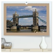 London (hochwertiger Premium Wandkalender 2026 DIN A2 quer), Kunstdruck in Hochglanz - Andrea Koch