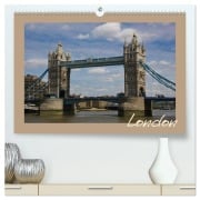 Cover-Bild zum Titel 'London (hochwertiger Premium Wandkalender 2026 DIN A2 quer), Kunstdruck in Hochglanz' von 'Andrea Koch'
