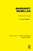 Cover-Bild zum Titel 'Margaret McMillan' von 'Elizabeth Bradburn'