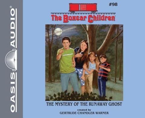 The Mystery of the Runaway Ghost - Gertrude Chandler Warner