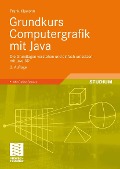 Cover-Bild zum Titel 'Grundkurs Computergrafik mit Java' von 'Frank Klawonn'