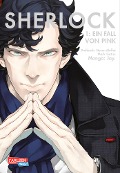 Cover-Bild zum Titel 'Sherlock 1' von 'Jay., Steven Moffat, Mark Gatiss'
