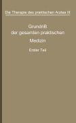 Cover-Bild zum Titel 'Die Therapie des praktischen Arztes' von 'G. V. Bergmann, Christof Harms, H. Hübner, M. Jamerker, G. Katsch'