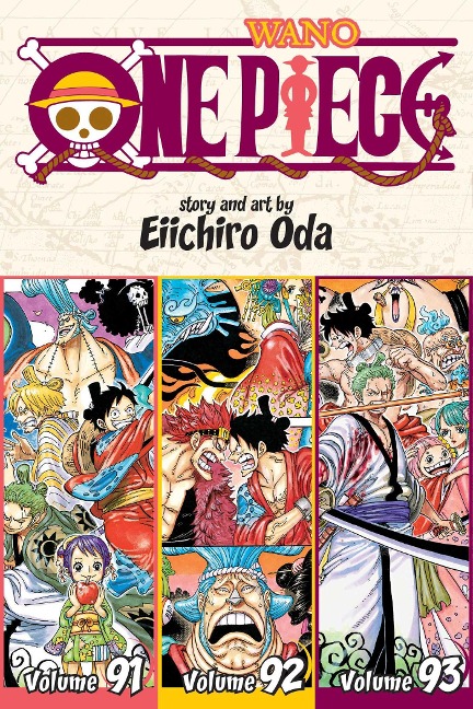 One Piece (Omnibus Edition), Vol. 31 - Eiichiro Oda