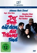Cover-Bild zum Titel 'Der Stoff, aus dem die Träume sind' von 'Manfred Purzer, Johannes Mario Simmel, Peter Thomas'