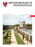 Cover-Bild zum Titel 'Brandenburgische Denkmalpflege | Neue Folge' von 'Thomas Drachenberg'